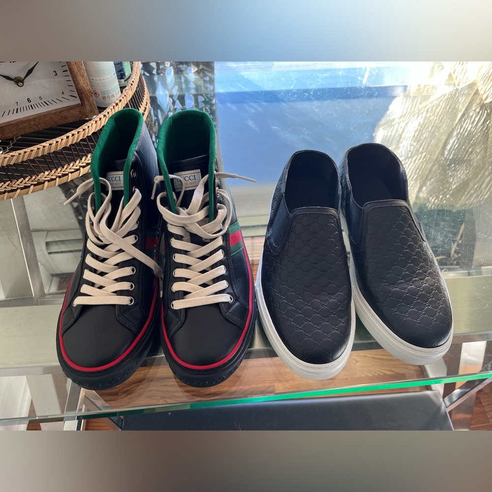 Gucci Loafer and Sneaker Bundle